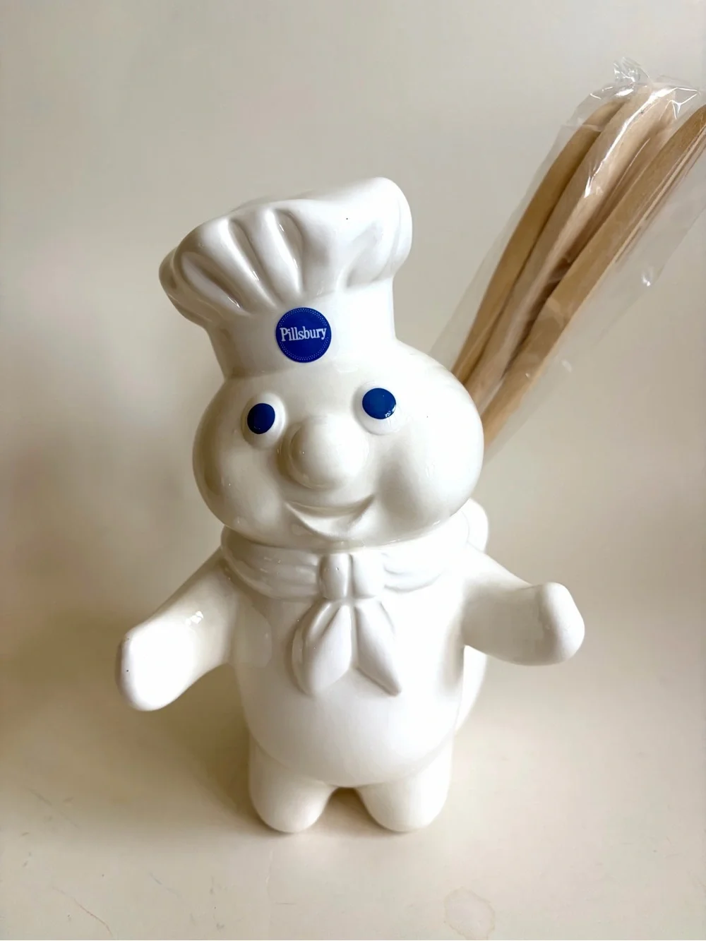 Pillsbury Poppin' Fresh White Kitchen Tool Holder